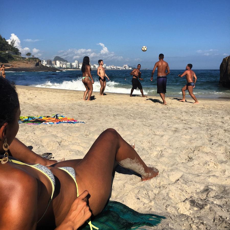 Vidigal Hostel BAR Rio de Janeiro Buitenkant foto