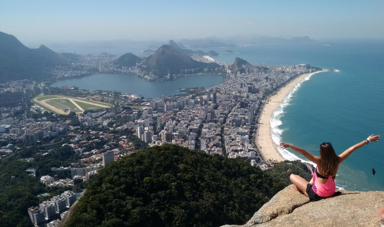Vidigal Hostel BAR Rio de Janeiro Buitenkant foto