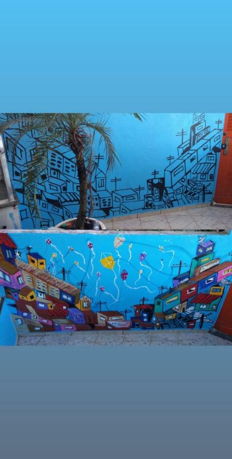 Vidigal Hostel BAR Rio de Janeiro Buitenkant foto