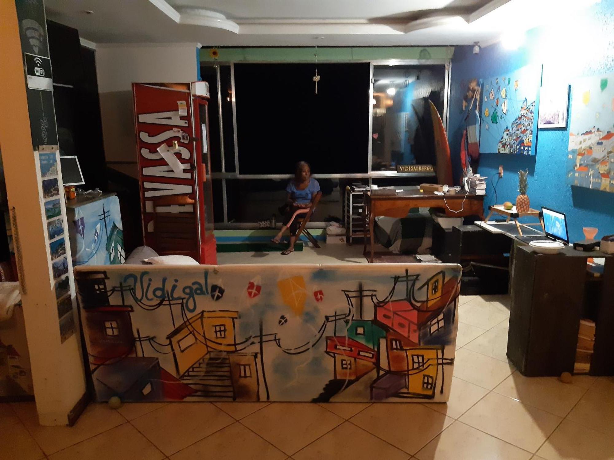 Vidigal Hostel BAR Rio de Janeiro Buitenkant foto